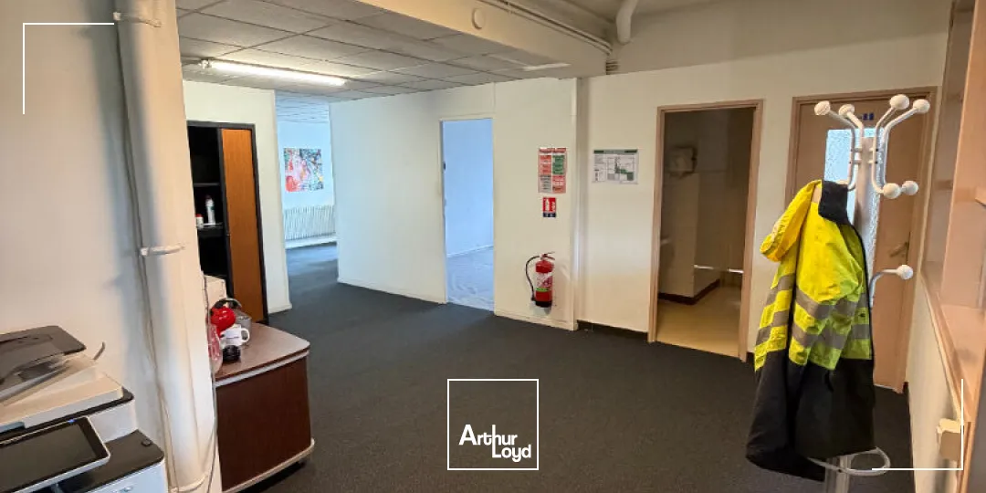 Bureaux - Location - ISLE - 87170 - 100-100 - 7779122