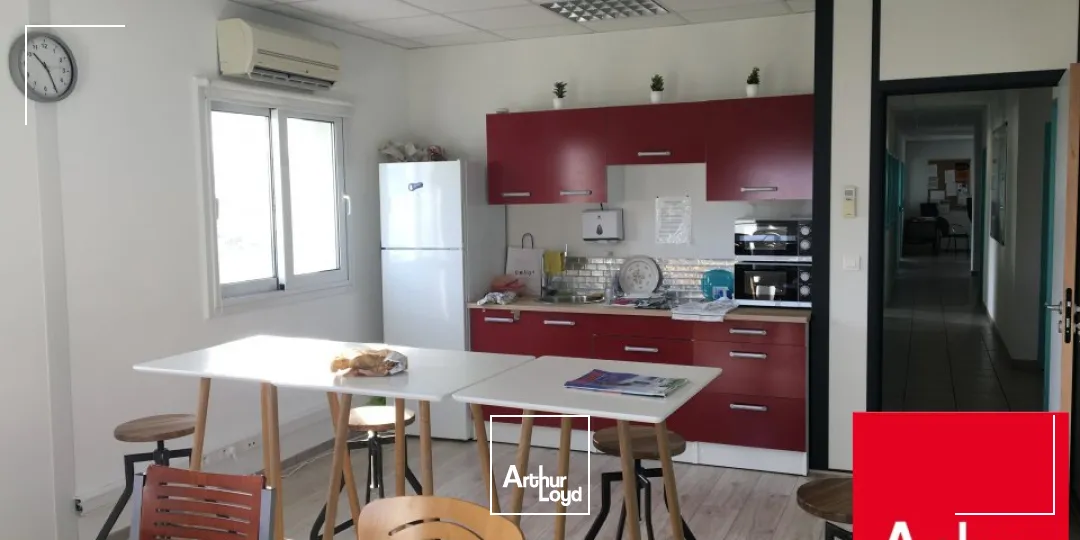 Bureaux - Location - VALENCE - 26000 - 295-590 - 7779170