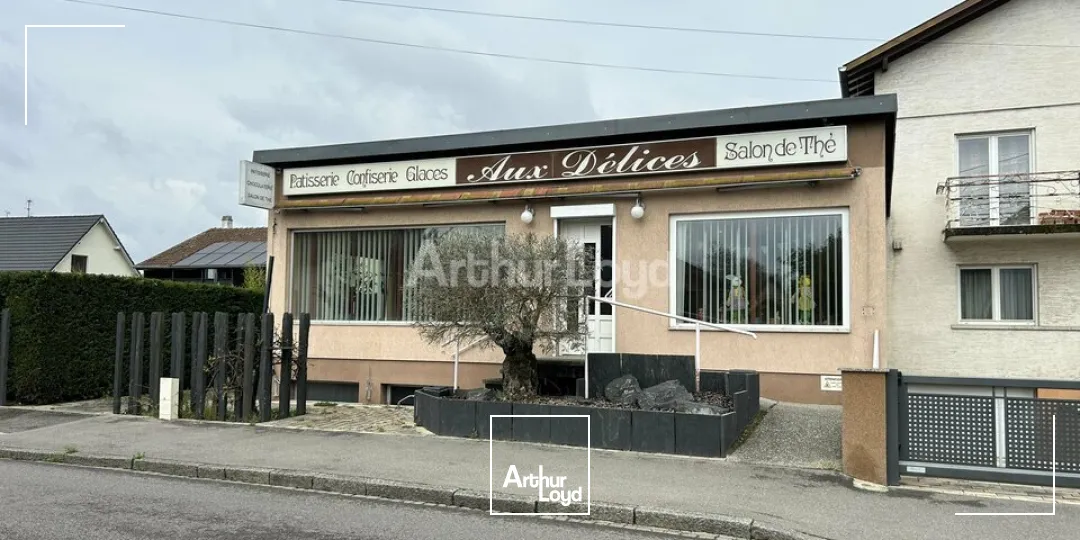 Locaux commerciaux - Location - SAINT-LOUIS - 68300 - 140-140 - 7779233