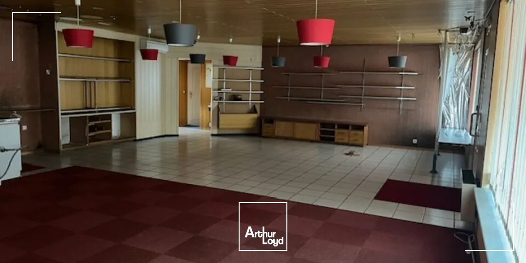 Locaux commerciaux - Location - SAINT-LOUIS - 68300 - 140-140 - 7779234