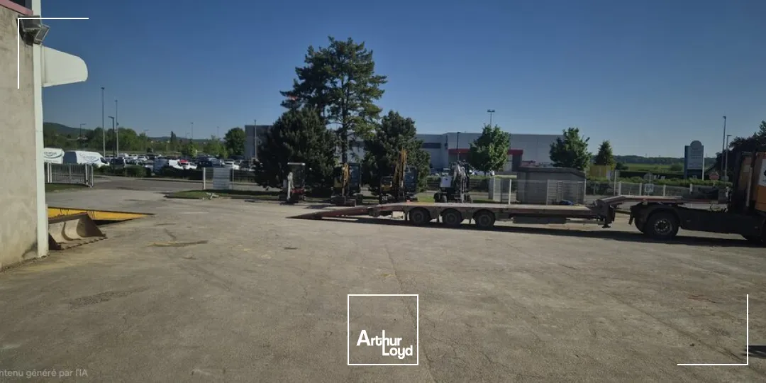 Locaux d'activité & Entrepôts - Location - BROCHON - 21220 - 2675-2675 - 7779282