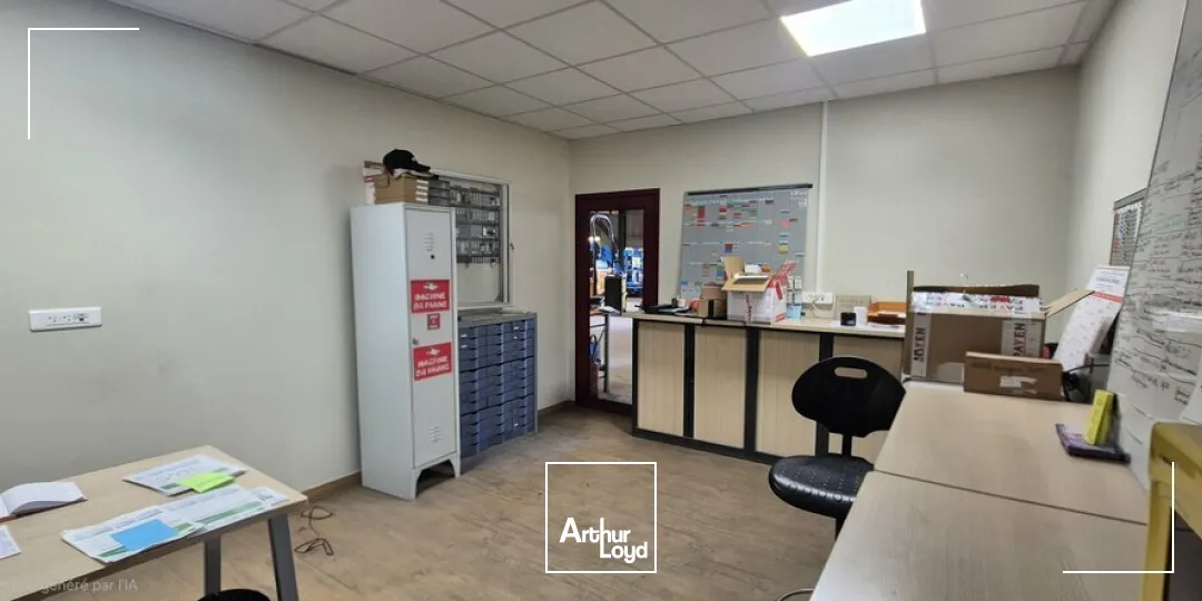 Locaux d'activité & Entrepôts - Location - BROCHON - 21220 - 2675-2675 - 7779287