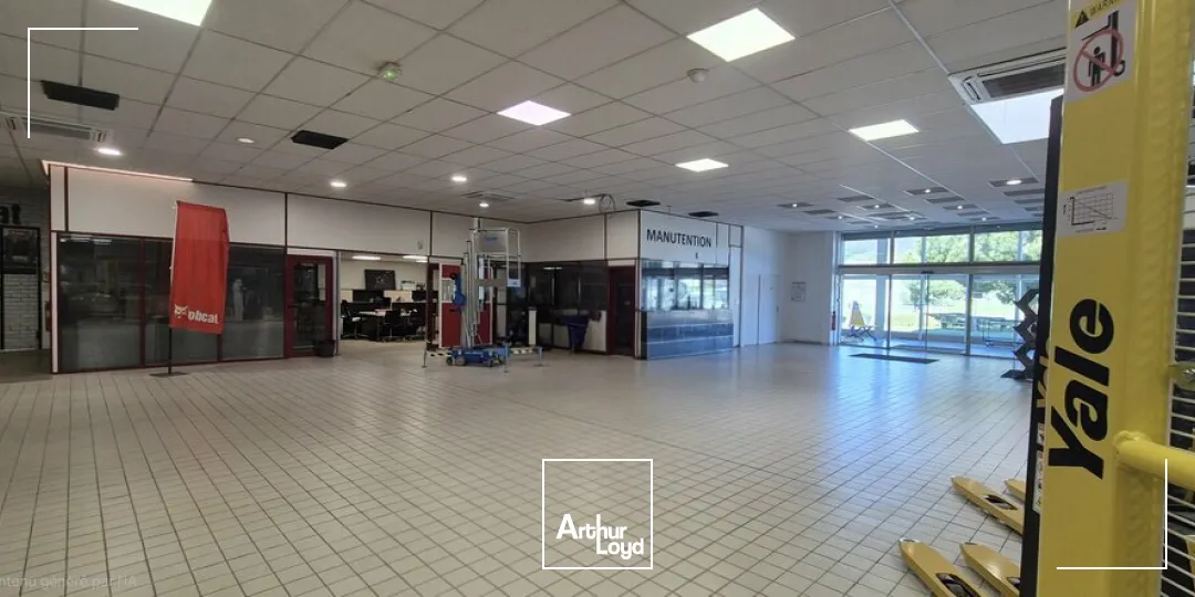 Locaux d'activité & Entrepôts - Location - BROCHON - 21220 - 2675-2675 - 7779285
