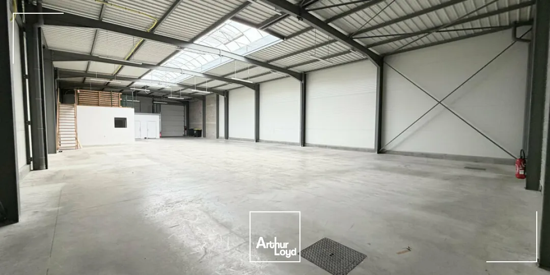Locaux d'activité & Entrepôts - Location - CORMONTREUIL - 51350 - 480-480 - 7779324