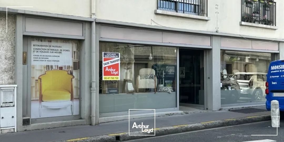 Locaux commerciaux - Vente - TOURS - 37000 - 91.18-91.18 - 7779336