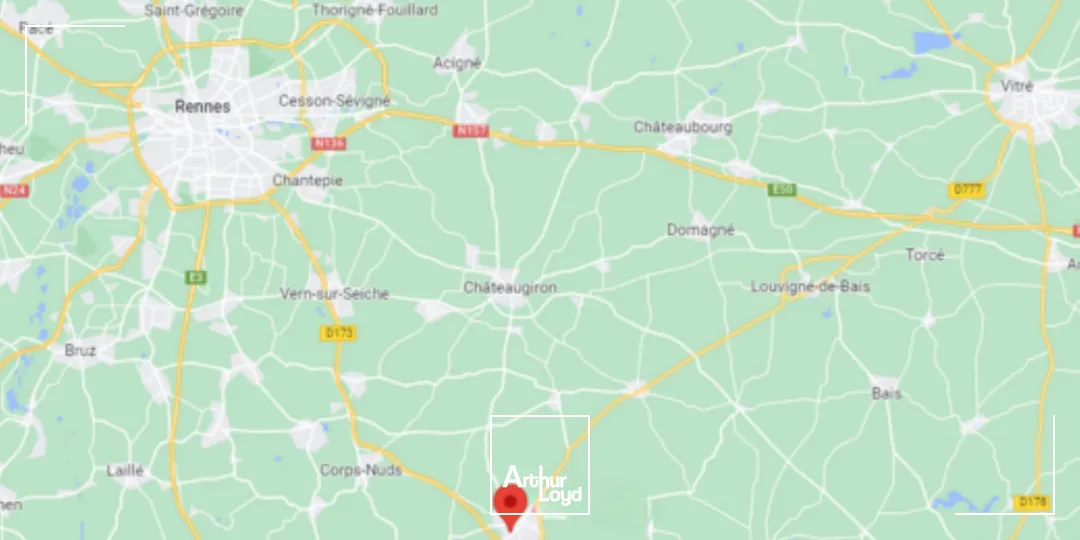 Locaux commerciaux - Cession - JANZE - 35150 - 60-60 - 7779480