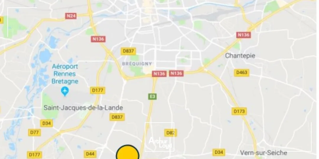 Bureaux - Location - CHARTRES DE BRETAGNE - 35131 - 250-250 - 7779484