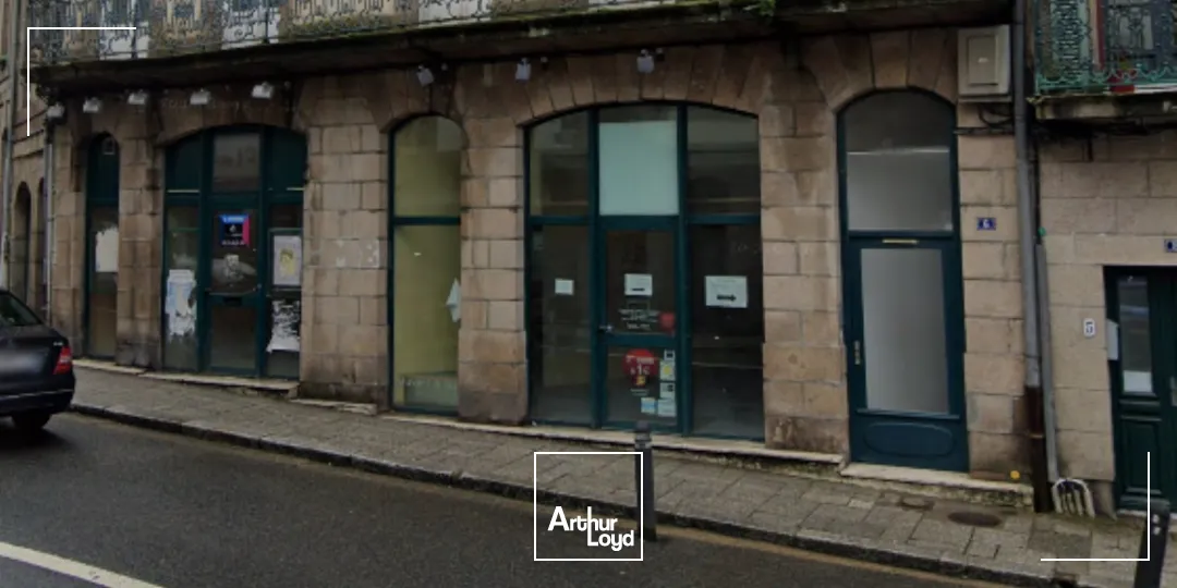Locaux commerciaux - Location - MORLAIX - 29600 - 190-190 - 7779485
