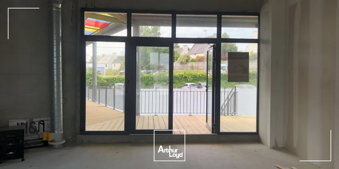 Locaux commerciaux - Location - LESNEVEN - 29260 - 140-140 - 7779486