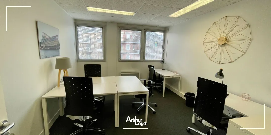 Bureaux - Location - ROUEN - 76100 - 8-44 - 7779655