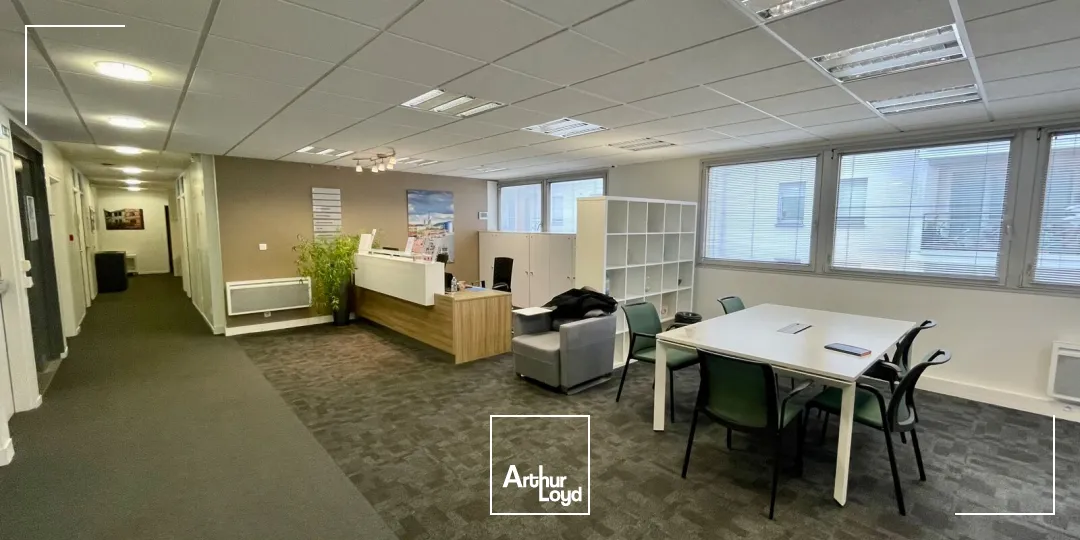 Bureaux - Location - ROUEN - 76100 - 8-44 - 7779652