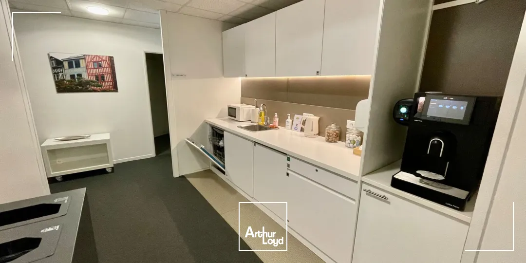 Bureaux - Location - ROUEN - 76100 - 8-44 - 7779660