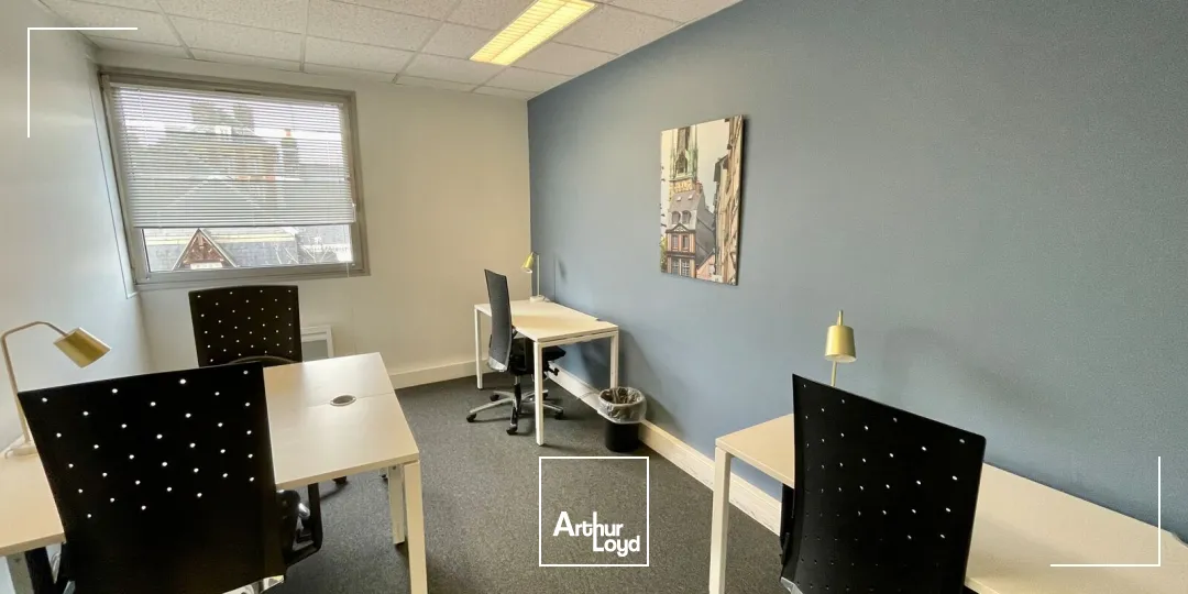 Bureaux - Location - ROUEN - 76100 - 8-44 - 7779661