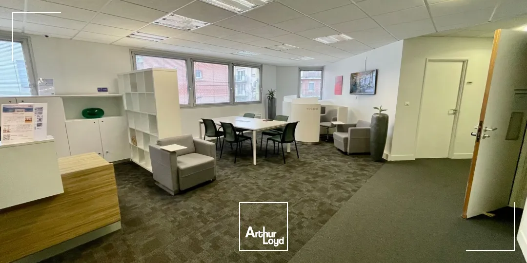 Bureaux - Location - ROUEN - 76100 - 8-44 - 7779654