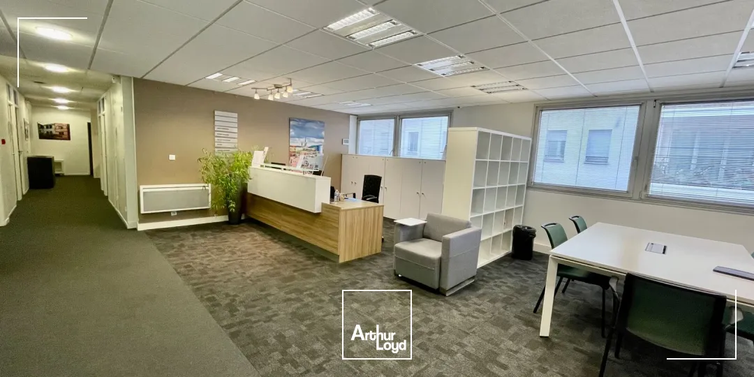 Bureaux - Location - ROUEN - 76100 - 8-44 - 7779653