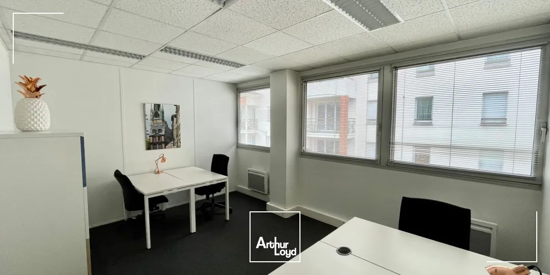 Bureaux - Location - ROUEN - 76100 - 8-44 - 7779651