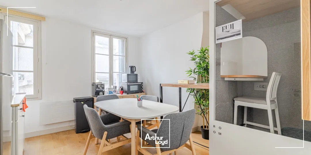 Bureaux - Location - PARIS - 75004 - 72-72 - 7779739