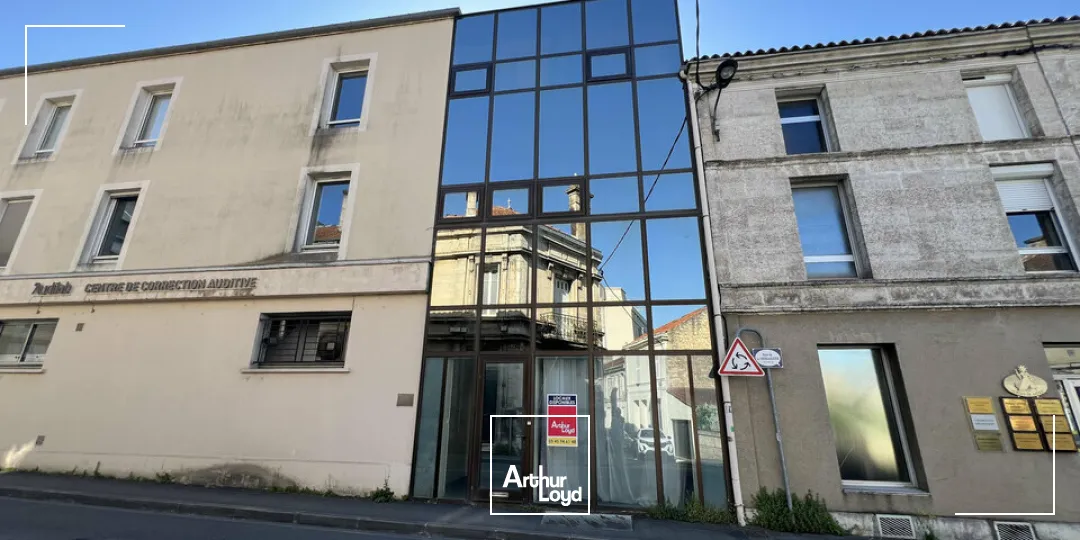 Bureaux - Vente - ANGOULÊME - 16000 - 55-55 - 7779746