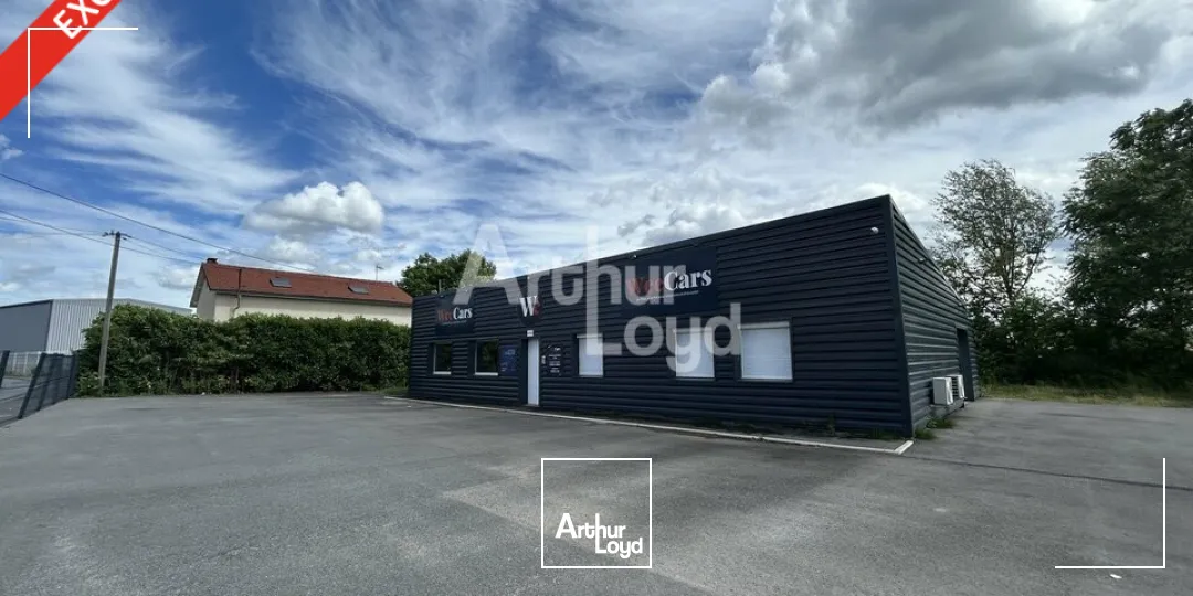 Locaux commerciaux - Location - CUSSET - 03300 - 200-200 - 7779750
