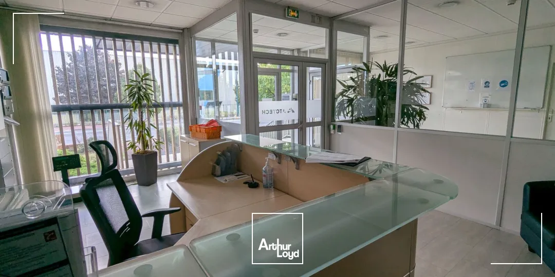 Locaux d'activité & Entrepôts - Location - SAINT OUEN L'AUMONE - 95310 - 1008-1008 - 7779822
