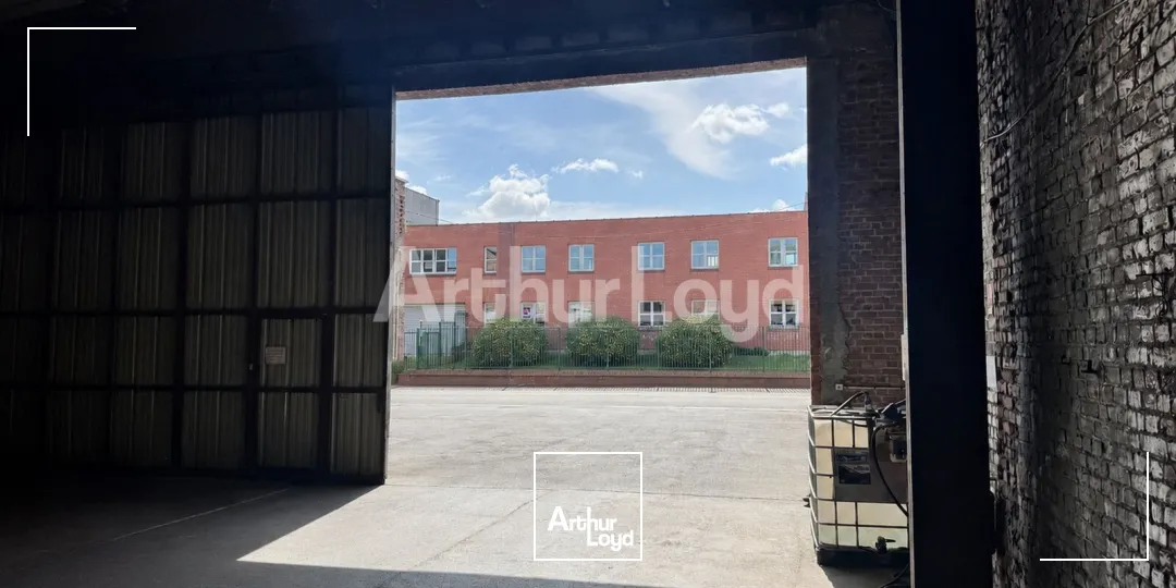 Locaux d'activité & Entrepôts - Vente - ROUBAIX - 59100 - 930-930 - 7779864