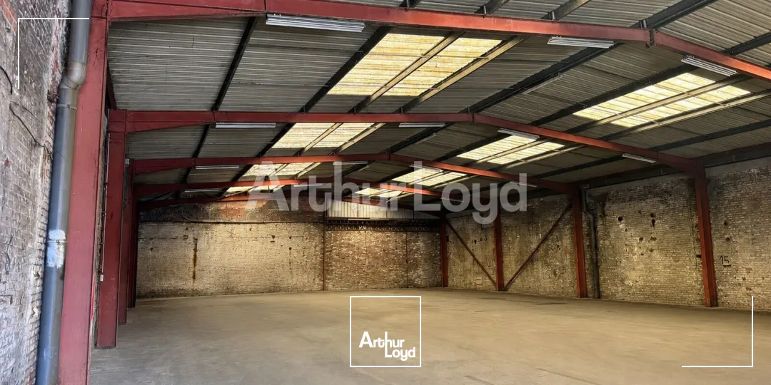 Locaux d'activité & Entrepôts - Vente - ROUBAIX - 59100 - 930-930 - 7779863