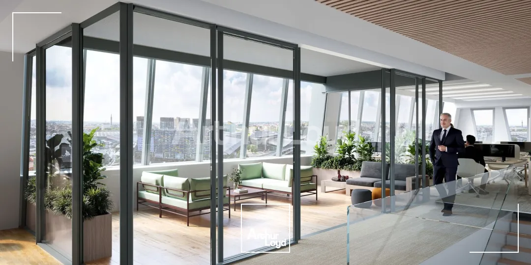 Bureaux - Location - EURALILLE - 59777 - 196.44-8799.02 - 7779894