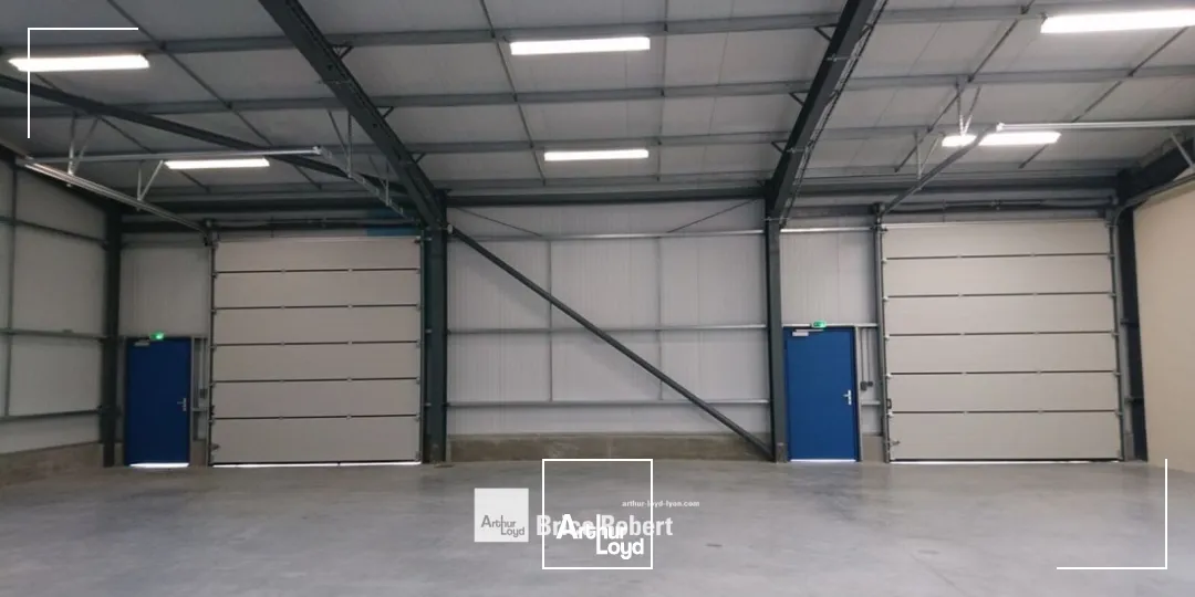Locaux d'activité & Entrepôts - Location - VENISSIEUX - 69200 - 289-289 - 7780063