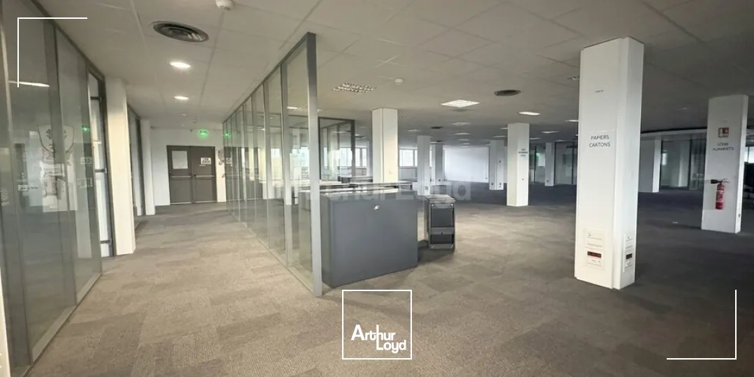 Bureaux - Location - LANDERSHEIM - 67700 - 50-2700 - 7780190