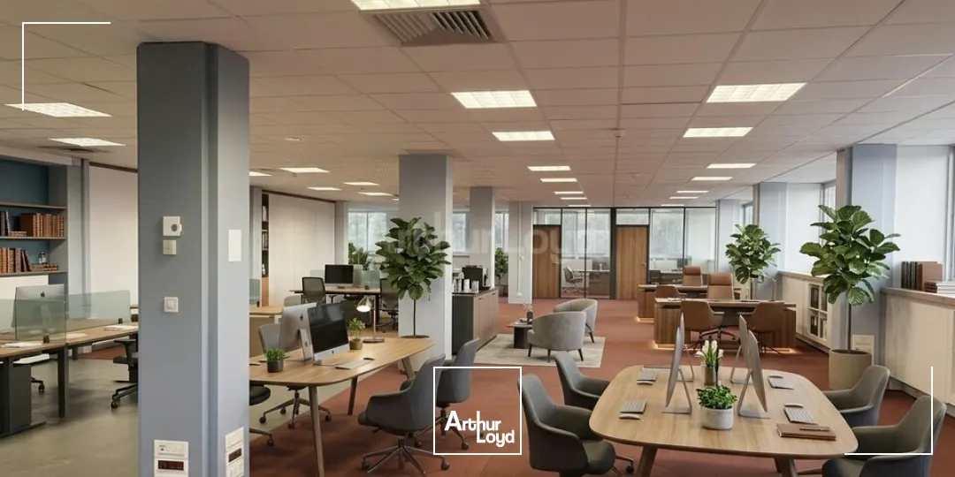 Bureaux - Location - LANDERSHEIM - 67700 - 50-2700 - 7780193