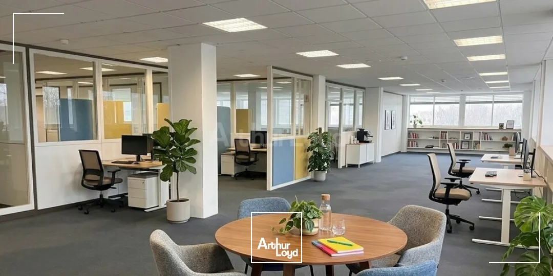 Bureaux - Location - LANDERSHEIM - 67700 - 50-2700 - 7780196