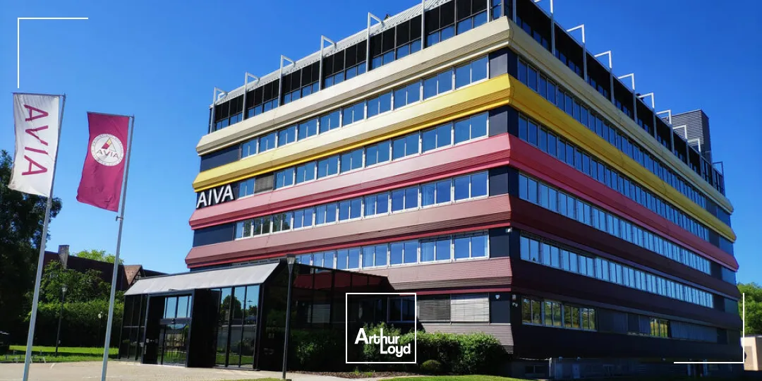 Bureaux - Location - LANDERSHEIM - 67700 - 50-2700 - 7780198
