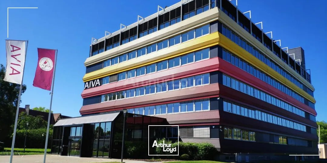 Bureaux - Location - LANDERSHEIM - 67700 - 50-100 - 7780209