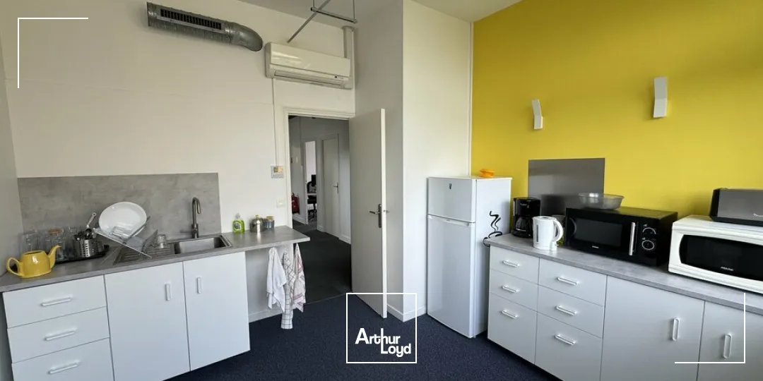 Bureaux - Location - TOURS - 37100 - 284-284 - 7780288