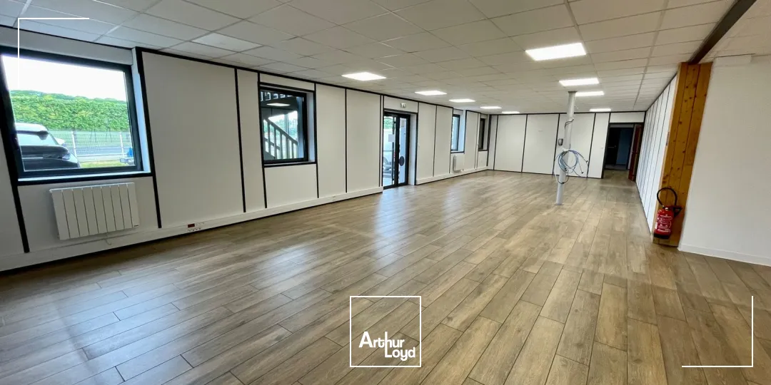 Locaux d'activité & Entrepôts - Location - LE GRAND QUEVILLY - 76120 - 95-364 - 7780457