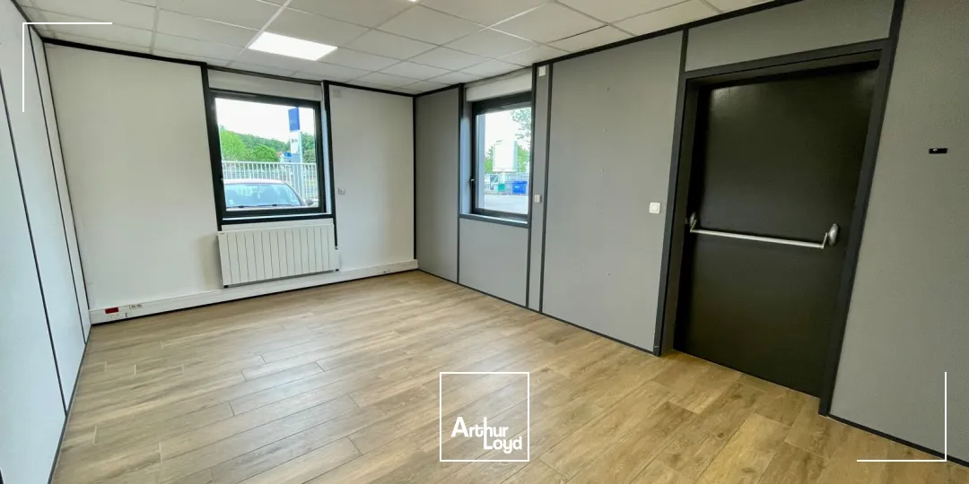 Locaux d'activité & Entrepôts - Location - LE GRAND QUEVILLY - 76120 - 95-364 - 7780465