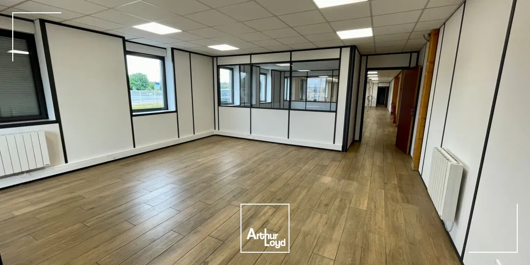 Locaux d'activité & Entrepôts - Location - LE GRAND QUEVILLY - 76120 - 95-364 - 7780461
