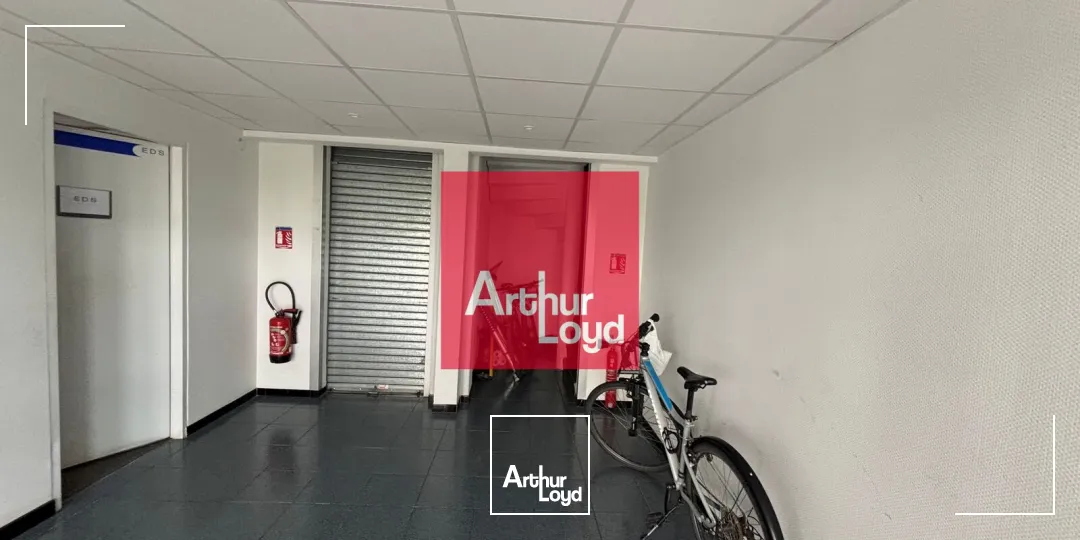 Locaux d'activité & Entrepôts - Location - SAINT MARTIN D'HERES - 38400 - 408-408 - 7780522
