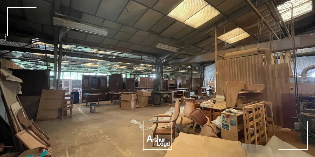 Locaux d'activité & Entrepôts - Vente - BERNAY - 27300 - 544-2219 - 7780582