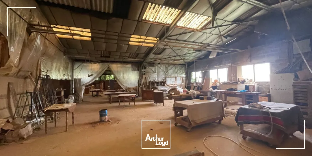 Locaux d'activité & Entrepôts - Vente - BERNAY - 27300 - 544-2219 - 7780583