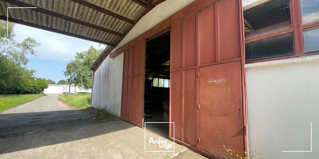 Locaux d'activité & Entrepôts - Vente - BERNAY - 27300 - 544-2219 - 7780586
