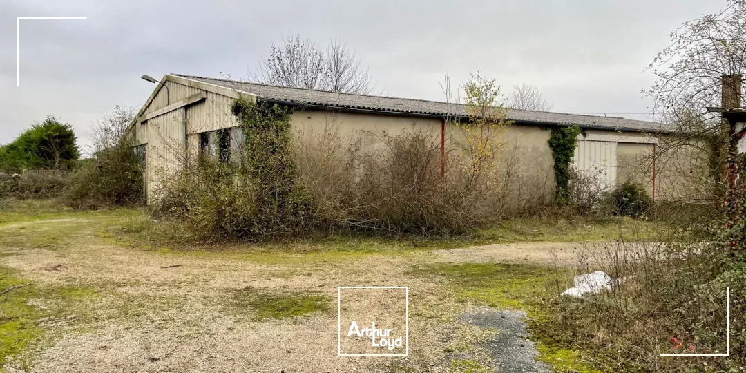 Locaux d'activité & Entrepôts - Vente - BERNAY - 27300 - 544-2219 - 7780587
