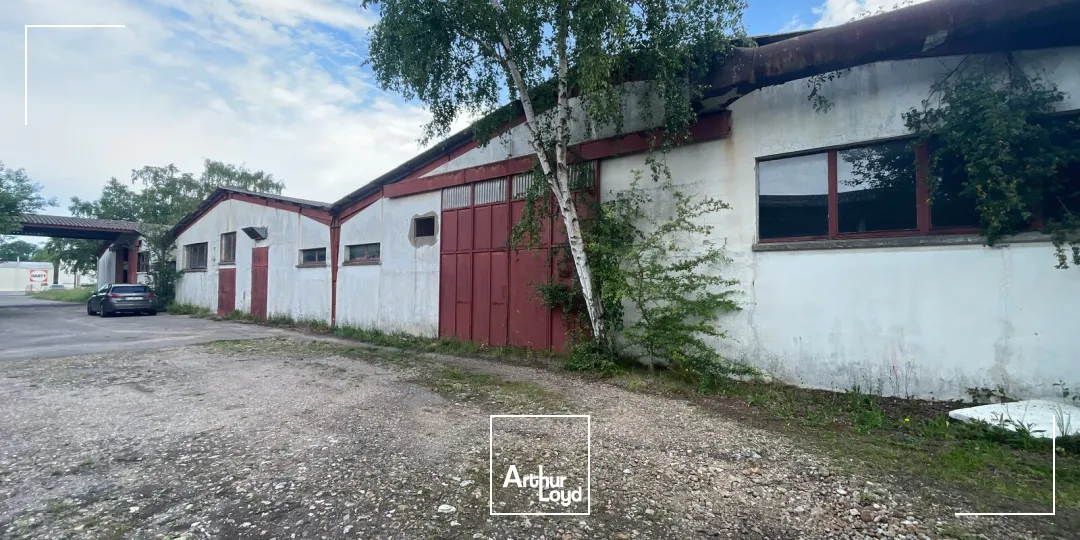 Locaux d'activité & Entrepôts - Vente - BERNAY - 27300 - 544-2219 - 7780581