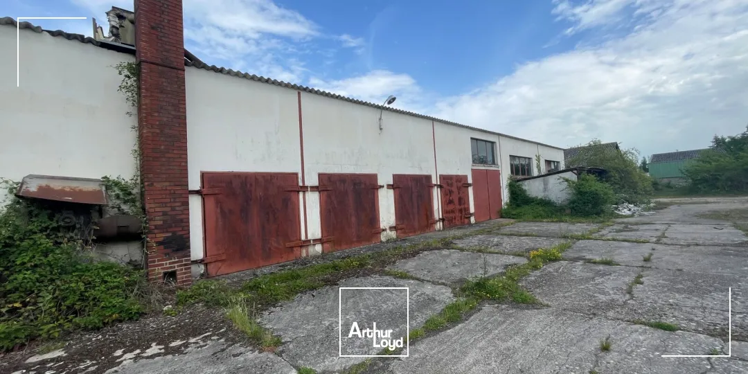 Locaux d'activité & Entrepôts - Vente - BERNAY - 27300 - 1675-1675 - 7780591