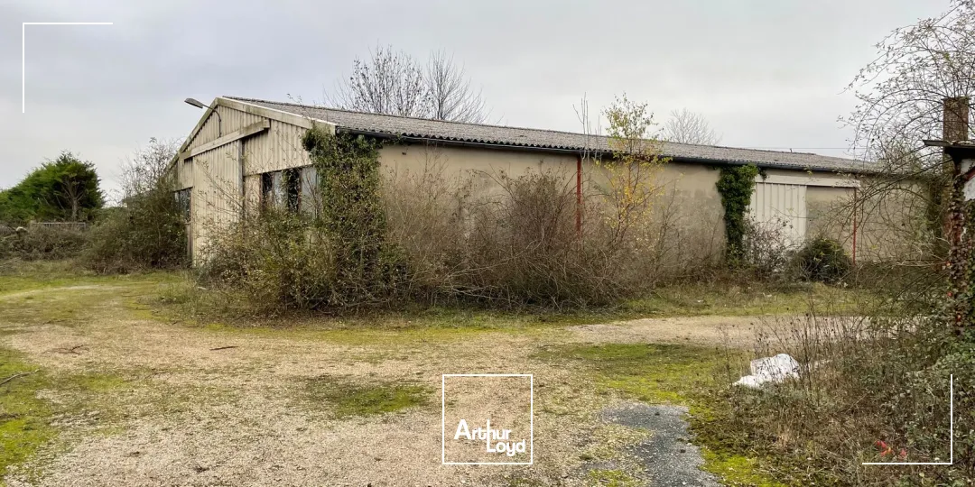Locaux d'activité & Entrepôts - Vente - BERNAY - 27300 - 544-544 - 7780594
