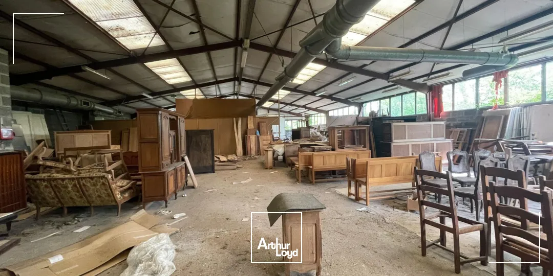 Locaux d'activité & Entrepôts - Vente - BERNAY - 27300 - 544-544 - 7780593