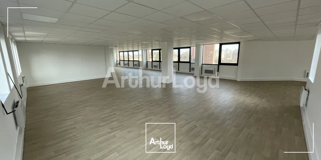 Bureaux - Location - VILLENEUVE D'ASCQ - 59650 - 105-1225 - 7780661