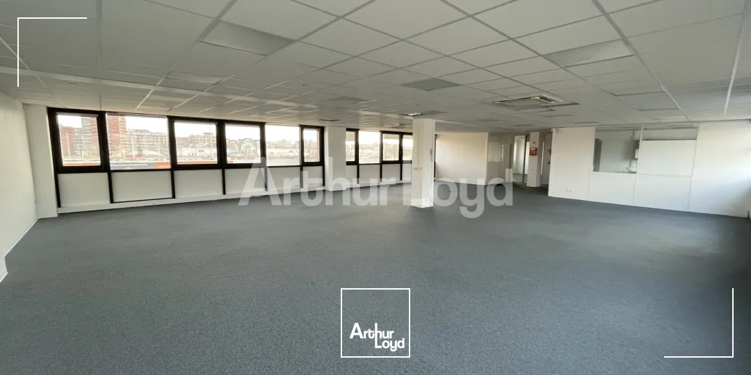 Bureaux - Location - VILLENEUVE D'ASCQ - 59650 - 105-1225 - 7780653