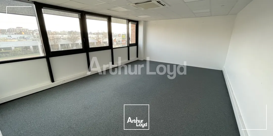 Bureaux - Location - VILLENEUVE D'ASCQ - 59650 - 105-1225 - 7780654