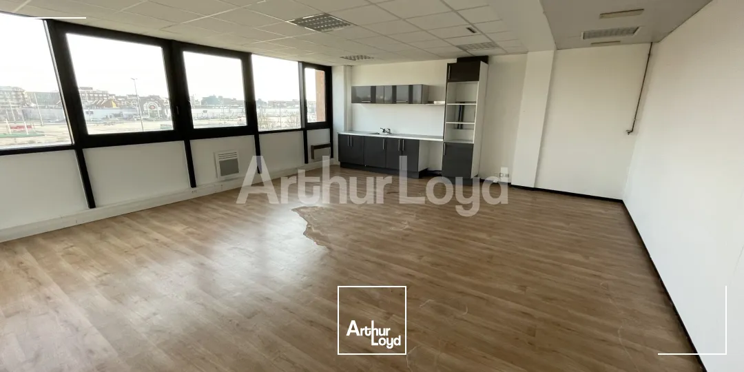 Bureaux - Location - VILLENEUVE D'ASCQ - 59650 - 105-1225 - 7780660